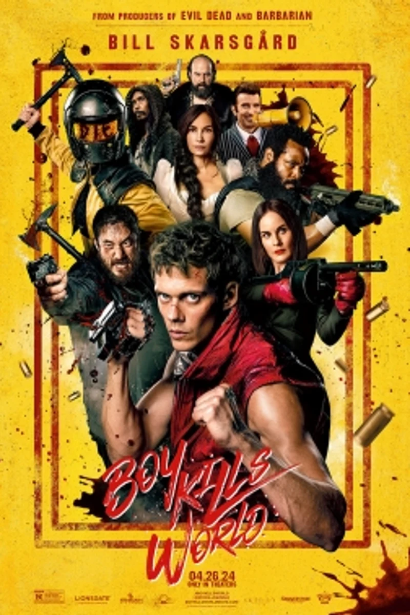 Boy Kills World (Lionsgate 2024) — VT Operator Anton Le Roux-Keck, Video Viking Cape Town