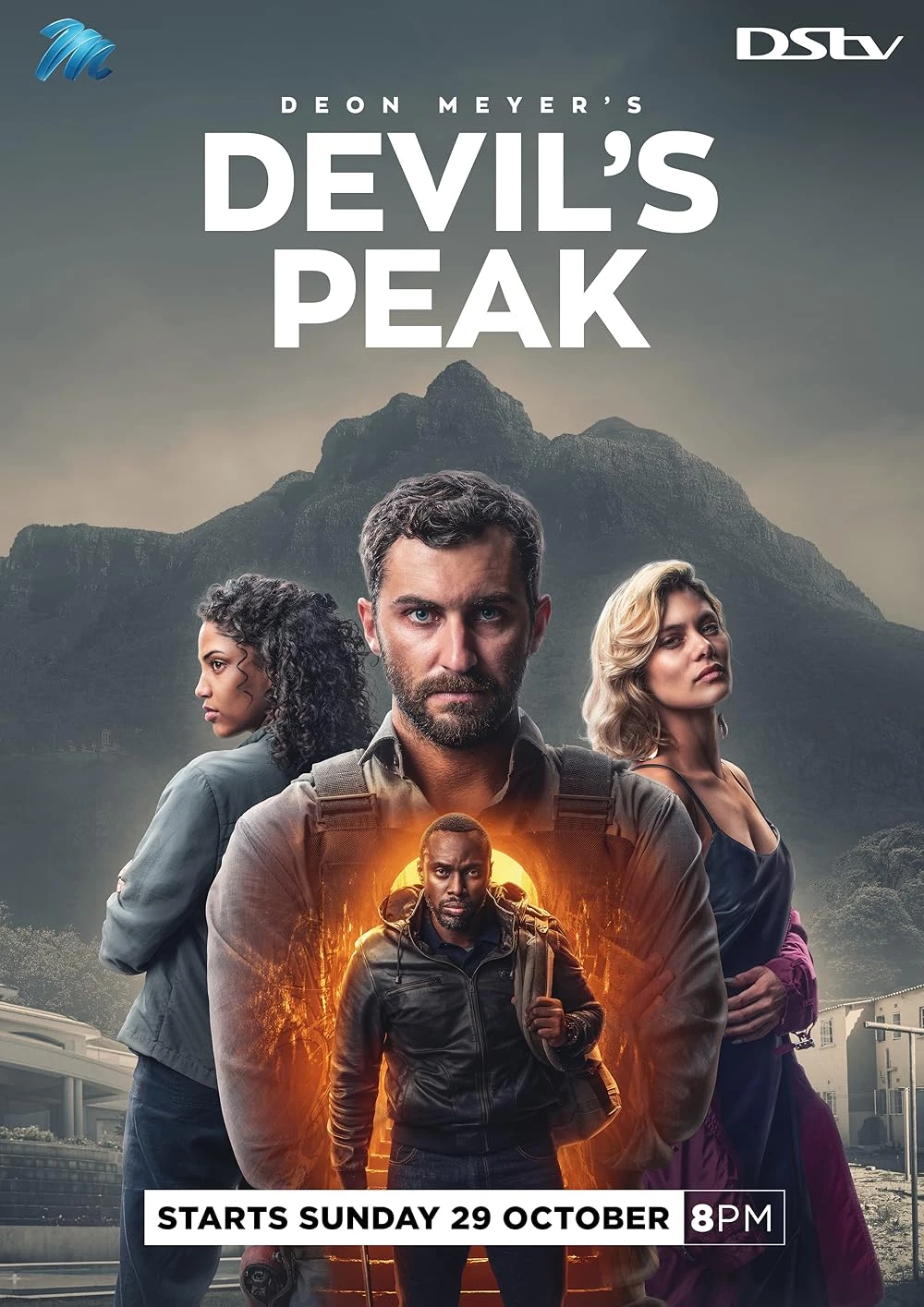 Devil's Peak (DStv 2023) — VT Operator Anton Le Roux-Keck, Video Viking Cape Town
